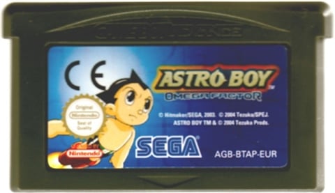 Astroboy, Omega Factor, Unboxed - CeX (UK): - Buy, Sell, Donate